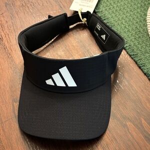 Adidas Black Sports Visor